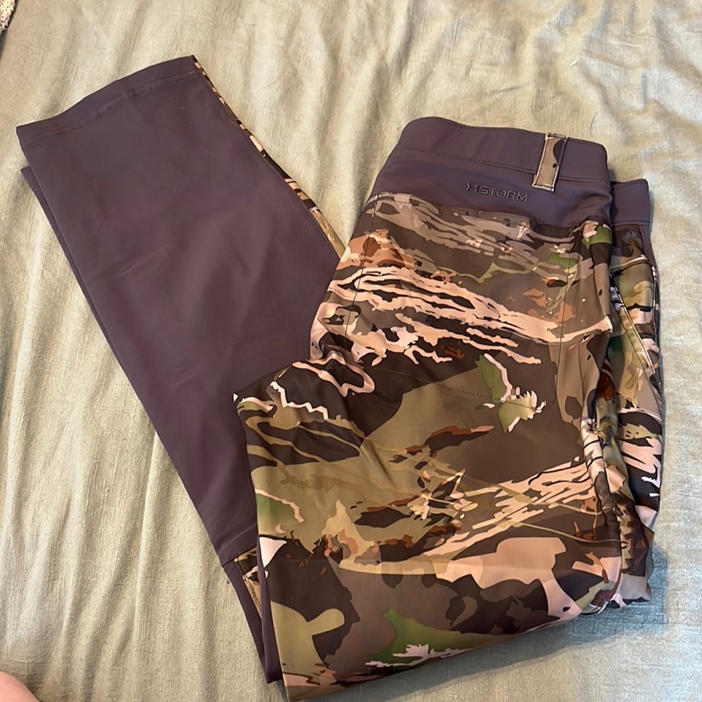 Under Armour Camo Print Storm Pants